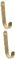 Garneck 2st Haken Aus Messing Handtuchhalter Körbe Hutablagen Für Baseballmützen Pflanzenhaken Ziegel Schlüsselloch Huthaken Für Baseballmützen Kleiderstange Stand Gestell Anhänger Golden