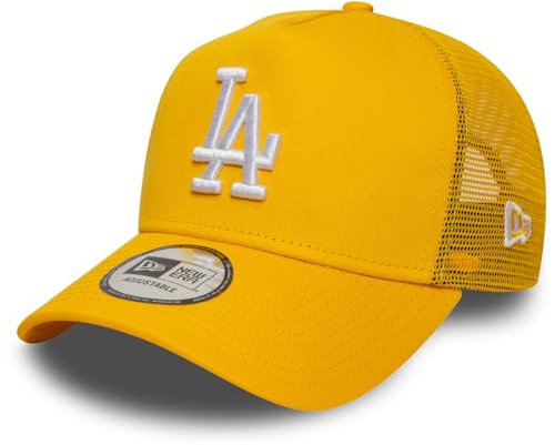 New Era A-Frame Trucker Cap - Los Angeles Dodgers gelb