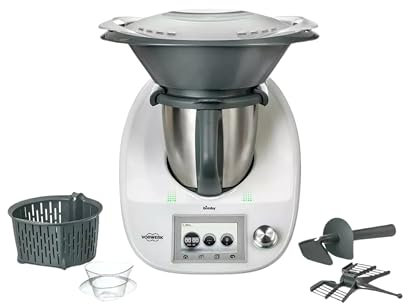 Bimby TM5 Robot da Cucina (DA CAMPIONARIO e SCATOLATO COME NUOVO) Garanzia 24 MESI Con The Point Follettoo (venduto da venditore specializzato e vincitore del CONTEST MIGLIOR ROBOT DA CUCINA)
