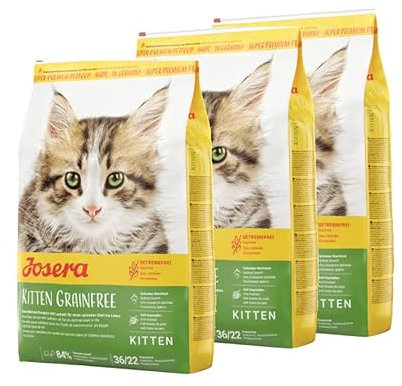 Josera Cat | Kitten GF 3 x 400g | Katzenfutter