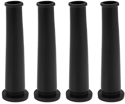 Be In Your Mind 40 Stück Kabelschutzhülle aus Gummi Kabelführungsschlauch 69 X 20 Mm Öffnung 9 Mm Geeignet Zum Schneiden von Elektrowerkzeugen Elektrische Bohrmaschine Farbe: Schwarz