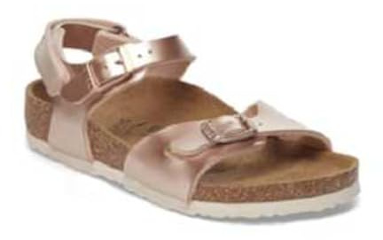 Birkenstock MILANO Sandalo Rosa da Bambina 1029535