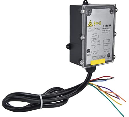 Industrielle Fernbedienungsschalter -Sender -Kit, Kransteuerung für Elektrische Hebezeuge, ABS -, Smart -Wireless -Technologie, Funkfrequenz 800 MHz, IP68 -Schutz, 100 -m (AC 220V)