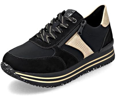 Remonte Damen Low-Top Sneaker D1330, Frauen Halbschuhe,lose Einlage