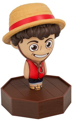 Paladone One Piece Money D. Luffy Figurlampe, offiziell lizenzierte Anime-3D-Figur, LED-Lampe, batteriebetriebenes Sammlerstück für Popkultur-Fans, für Schlafzimmer und Zuhause