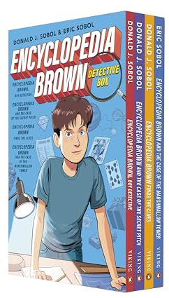 Encyclopedia Brown Detective Box Set