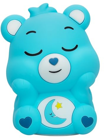 Paladone Care Bears Gutenachtbär SquishyGlo Silikonlicht, offiziell lizenzierte Lampe für Kinder, Jugendliche und Erwachsene, kabellose und wiederaufladbare Schlafzimmerdekoration