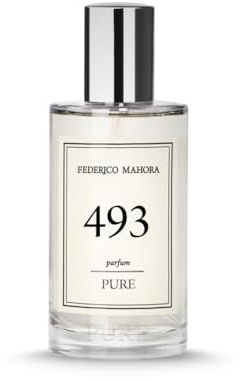 PURE 493 Damenduft FEDERICO MAHORA 50 ml verführerischer, schön, mit elegant-blumigem Charakter und sinnlicher Tiefe