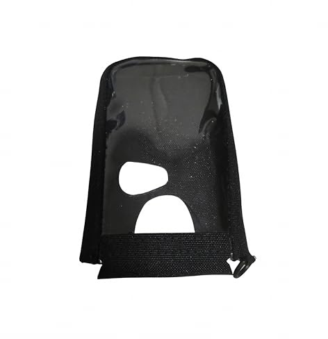 EMPOTEC Custodia in Stoffa Proteggi Display per Metal Detector XP Deus 2 con Finestra Trasparente Anteriore Aggancio a Strappo Cover Telecomando Control Box Sagomata Protettiva