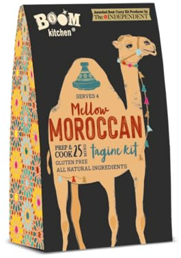 Boom Kitchen Mellow Moroccan Tagine Kit