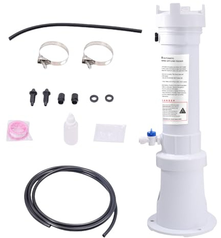ZUJIABAO Clorinatore automatico resistente alle perdite per piscine interrate R171016 Alimentatore automatico di cloro Offline Facile da usare Dispenser di cloro a tenuta stagna