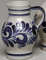 KLEIRABA 1500/1,0 Weinkrug 1,0 Liter grau-blau