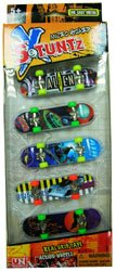 Stuntz X Skateboardz 5er Pack