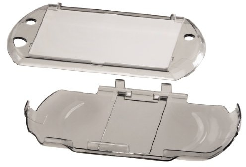 Crystal Case für Sony PSP Go, Transparent/Schwarz [Video Game]