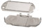 Hama Crystal Case pour Sony PSP Go, Transparent, Étui de Protection en Verre Trempé pour Console de Jeu en Déplacement