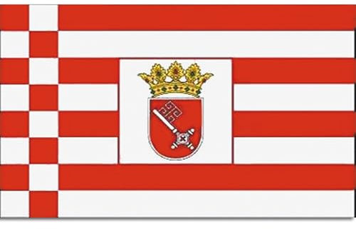 MFH Fahne 90x150 cm Deutsche Bundesländer (Bremen)