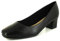 Comfort Plus Carly Womens Court Shoes with Heels Perfect for Work Occasion wear or Evenings Out on The Town - Stylish and a Comfortable Ladies Shoes Black 6 UK