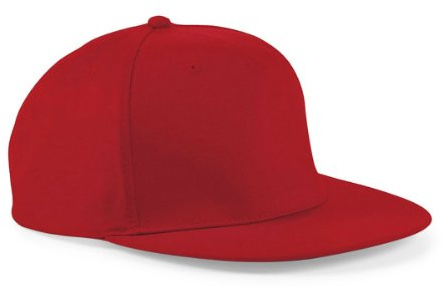 Beechfield - Kappe Einheitsgröße Rot