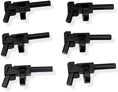 LEGO Tommy Gun Batman Waffe (6 Stück)
