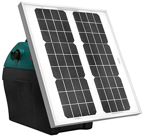Kerbl Solarmodul 15W inkl. Halterung für Geräte mit Buchse f. Solar