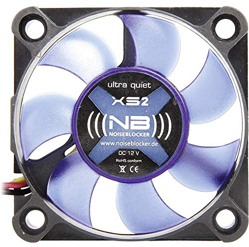 Noiseblocker BlackSilent Ventilador XS2-50mm