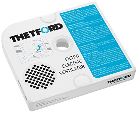 Thetford, Ventilatore per Auto con Filtro C260, 93416