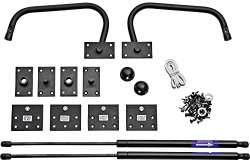 Create-A-Bed Deluxe Murphy Bed Kit für Doppelbett, horizontal