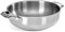 Barazzoni, My Pot, Tegame ø24cm, Acciaio Inox 18/10, Capacità 2,7lt, Triplo fondo adatto anche per Induzione, Made in Italy