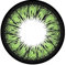 Matlens - Pro Trend Farbige Kontaktlinsen ohne Stärke grün green Camelia circle lens Big Eyes GPW-A43 2 Linsen und gratis 1 Kontaktlinsenbehälter 1 Pflegemittel 50ml