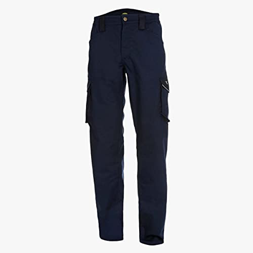 Utility Diadora Staff Cargo, Pantalone Da Lavoro Uomo, Blu (Classic Navy), L 50 52 IT