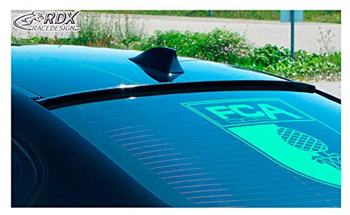 RDX Racedesign Dachspoilerlippe kompatibel mit BMW 5er F10 Limousine 2010-2016 (ABS)