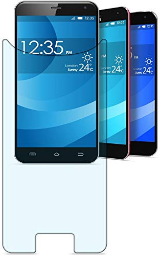 Cellular Line TEMPGLASBUNI45 Universal Second Glass Pellicola Universale - Per Smartphone Da 4,3 Fino a 4,5