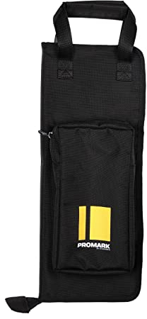 ProMark Custodia per bacchette per ogni giorno, in nylon balistico resistente alle intemperie, la borsa per bacchette si monta al tamburo Tom