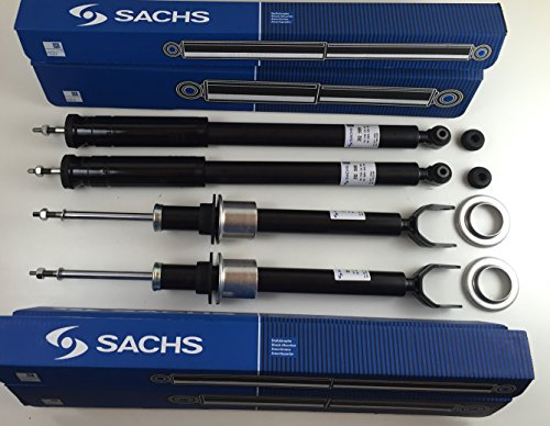 4 x SACHS Stoßdämpfer HINTEN + VORNE E-KLASSE W211 SHOCK ABSORBER