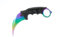 CSGO Karambit - Fade - Legal Messer Skin Scharf Counter-Strike Global Offensive Sammlerstück - Bundle - Ariknives