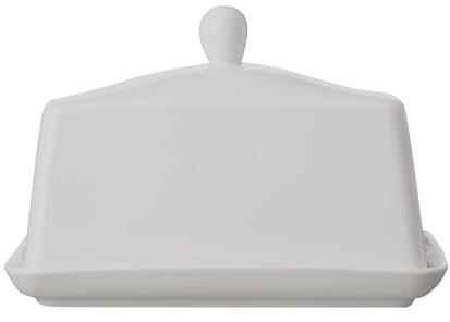 Maxwell & Williams White Basics Butterdose in Geschenkbox