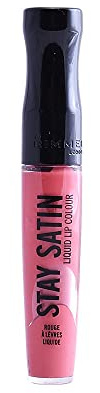 Rimmel London Stay Satin Liquid Lipstick, Yuppie, 5.5 ml
