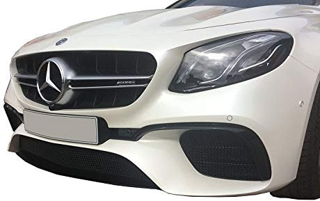 Zunsport Kompatibel mit Mercedes AMG E63s (W213) - Vorderer Grillsatz - Schwarz (2017-2020)