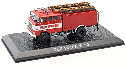 IFA W 50 TLF 16 FDHerwehr rot 1:72 Altaya