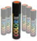 KarnevalsTeufel Hairspray Color in verschiedenen Farben buntes Haarspray Haarschmuck farbig (Orange)