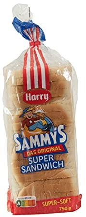 Harry Brot Sammy's Super Sandwich 10 Packungen a 750g