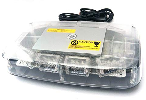 Matel Service LED Rundumleuchte Warnleuchte Balken 30 * 3W 280x165x57 12V 24V