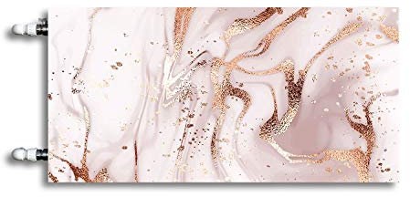 XOF Magnet Heizkörperabdeckung, Heizkörperverkleidung - ROSA-BEIGE