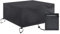 ValueHall Housse de Protection pour brasero Oxford 420D Housse pour Foyer Carré D'extérieur Couverture de Gril Anti-UV Imperméable Housse de Protection V1C06 (130 x 130 x 65 cm)