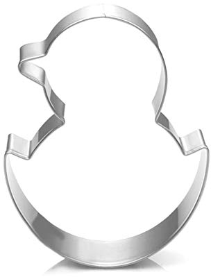 WJSYSHOP Ausstechform in Form eines Huhns aus dem Ei