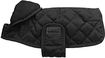 Kentucky - Hundemantel - Schwarz - S/M - 39-43cm