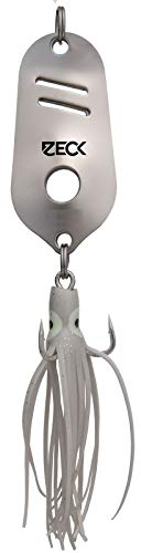 Zeck Blinker zum Wallerfischen - Blinker Jörg Octo Spoon - Silver - 45g