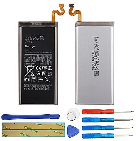 Duotipa Battery EB-BG965ABU Compatible with Samsung Galaxy Note 9 N960 Battery with Tools