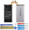 Duotipa Battery EB-BG965ABU Compatible with Samsung Galaxy Note 9 N960 Battery with Tools