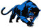 Motorhaube Aufkleber,Asudaro Universal Schwarz Panther Tier Aufkleber 3D Auto Dekorative Aufkleber Kreative Tier Leopard Adhesive Vinyl Aufkleber Trim Styling Motorhaube Motorrad Aufkleber Dekor